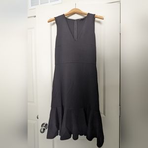 J. Crew Black Sleeveless Dress